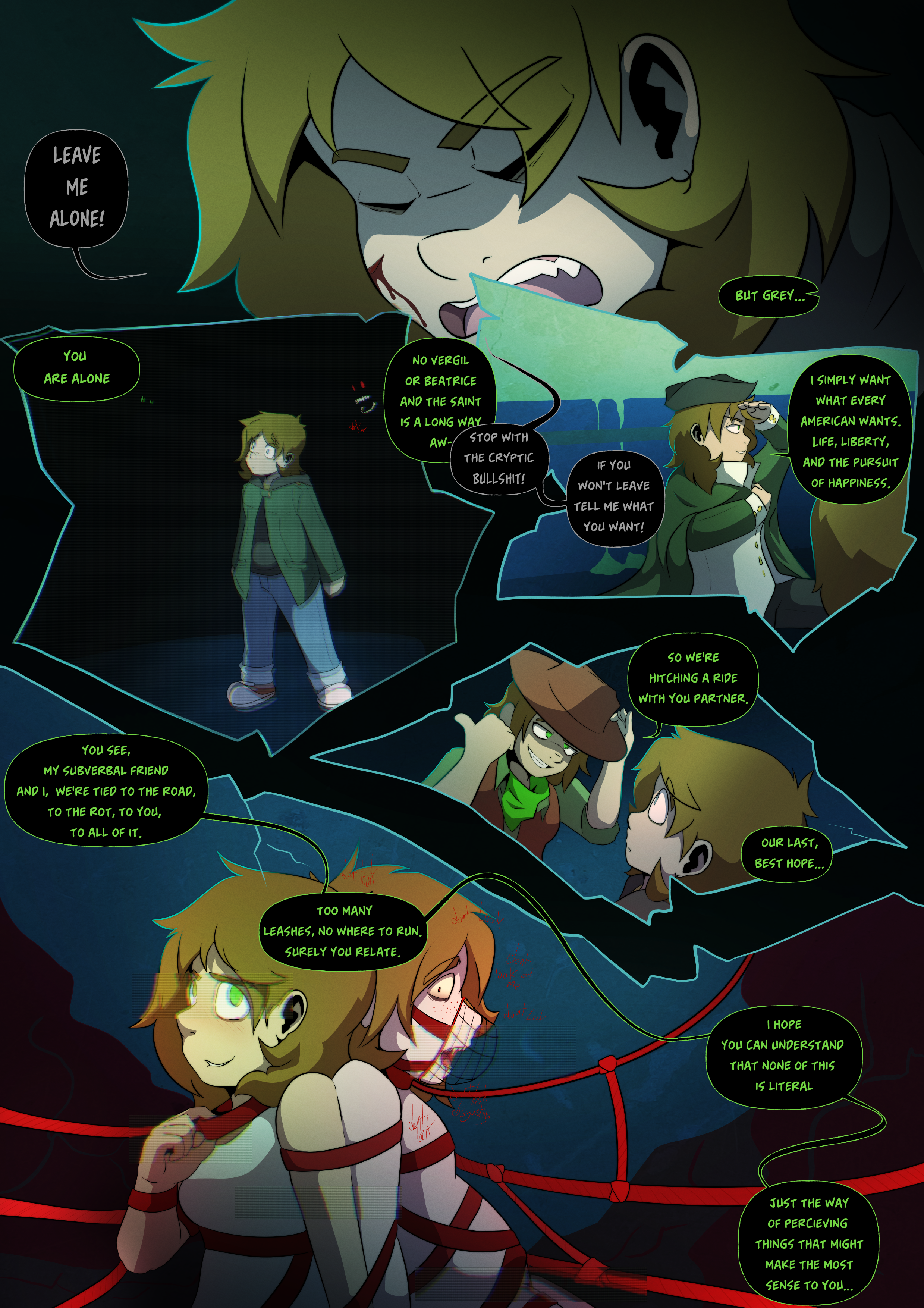 AND THERE WAS NOTHING HERE