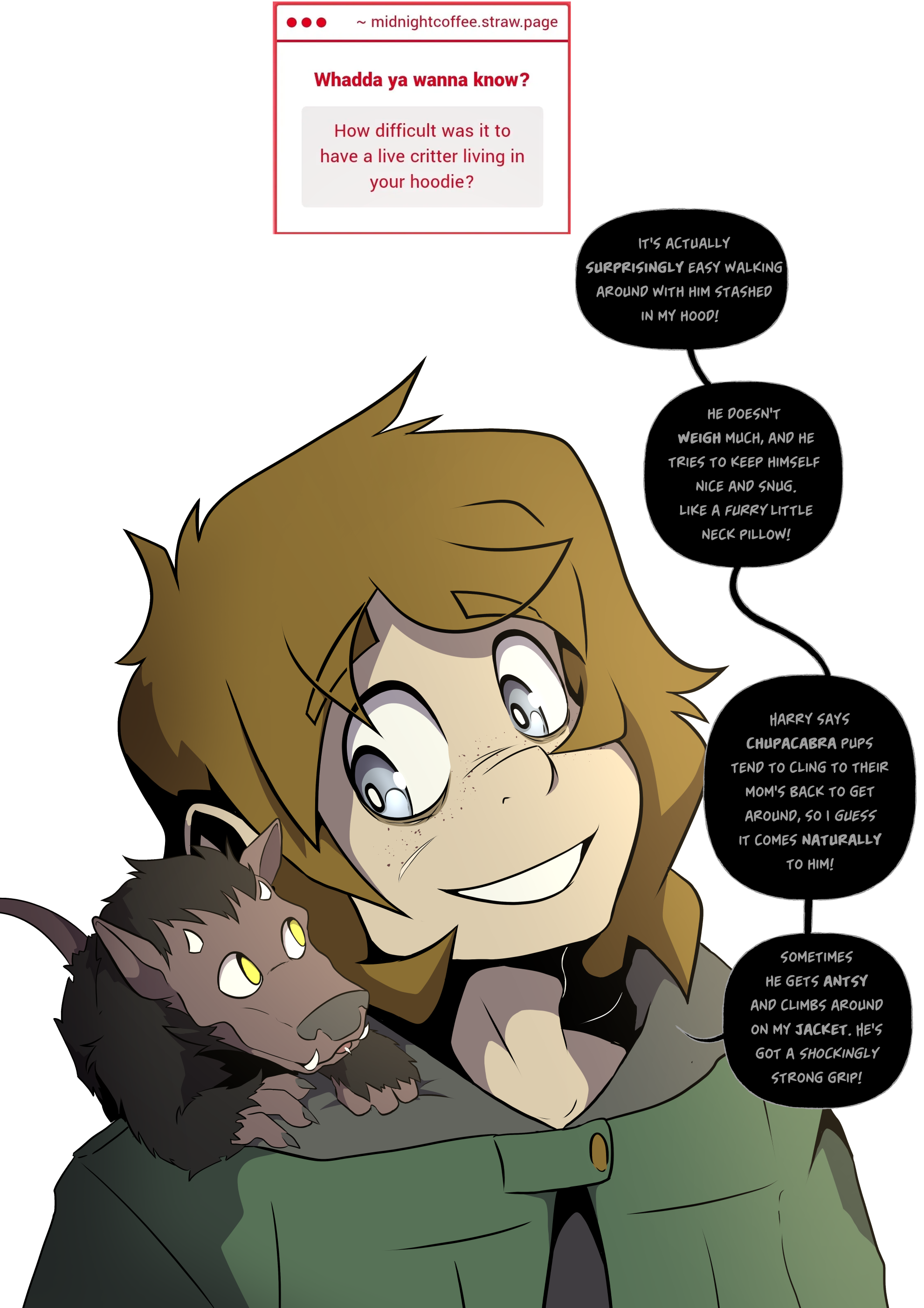Does your dog bite?
